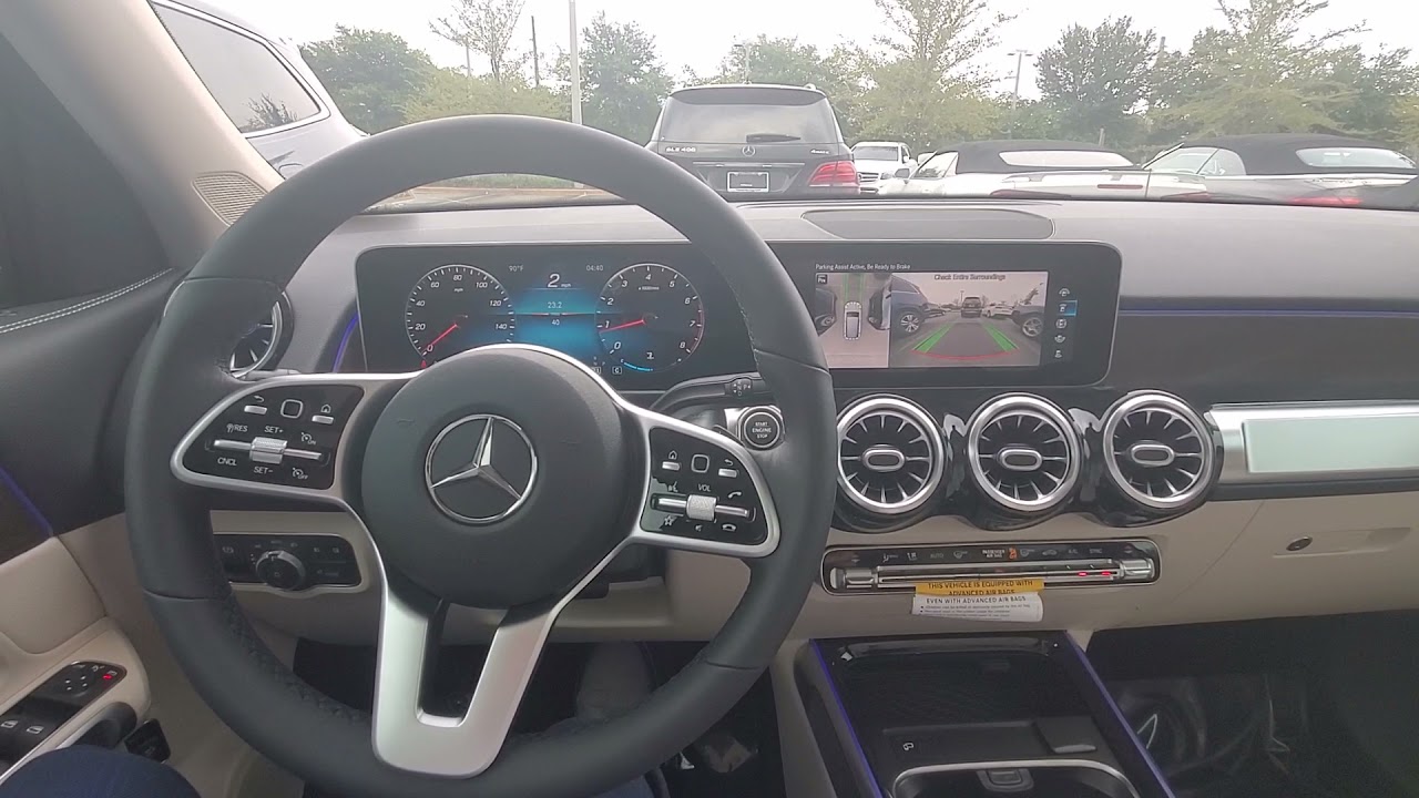 2021 GLB250 Park Assist