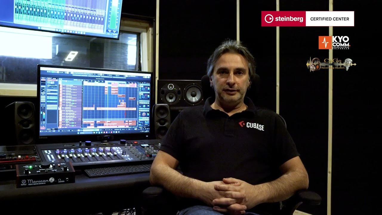 Corso Cubase Pro