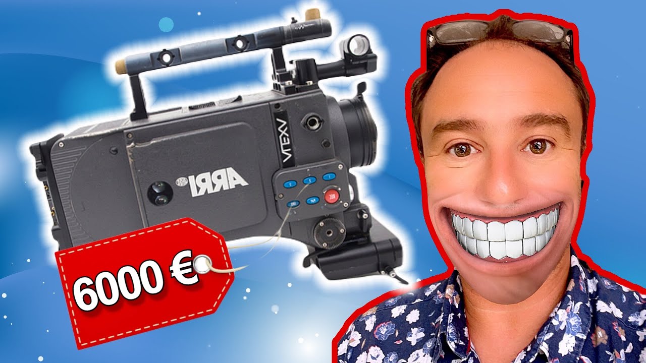 GUIDE D'ACHAT 2022: CAMÉRAS CINÉMA NUMÉRIQUES !! Les Bonnes OCCAZ !