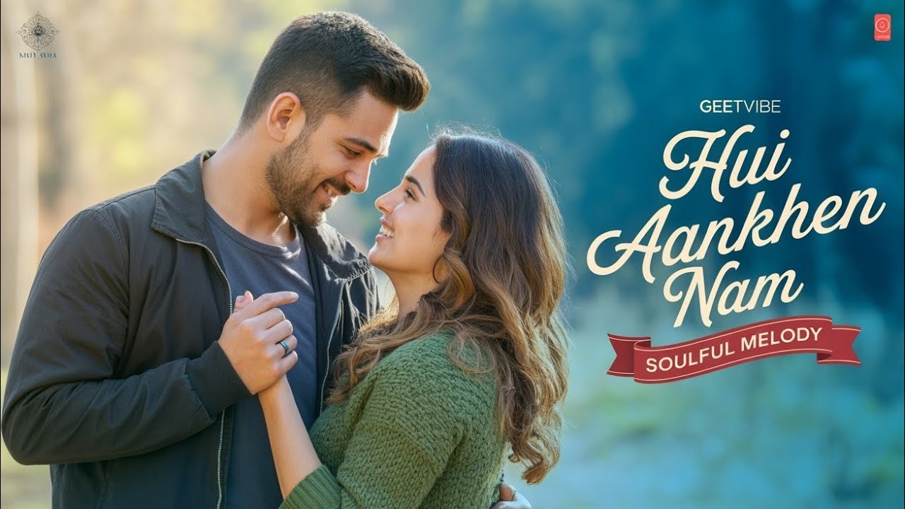 Hui Aankhen Nam 💔 | Heart Touching Sad Song | Emotional Hindi Music