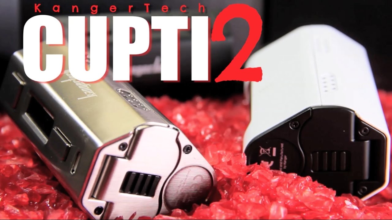 CUPTI 2 BOX MOD by Kangertech ~Review & First Look~