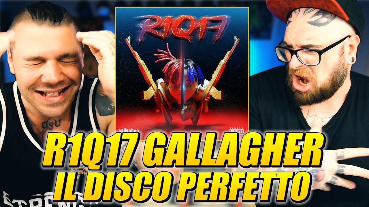 Gallagher - R1Q17 ( disco ) *REACTION* by Arcade Boyz