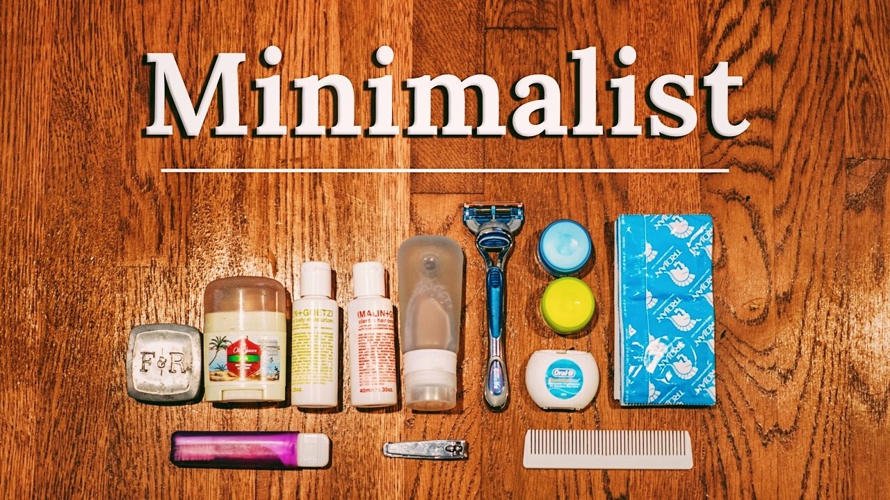 PACKING TOILETRIES Minimalist Essentials | BAGS & Pro DIY Tips ✈🌎