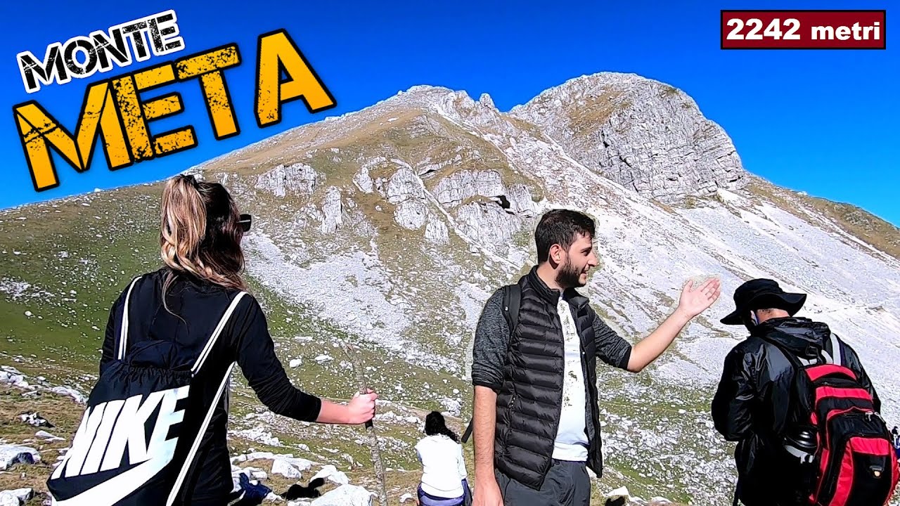 🇮🇹 Monte META 🇮🇹 (2242 mt.) - ep. 18 Daniele dá spettacolo nel Parco Nazionale d'Abruzzo