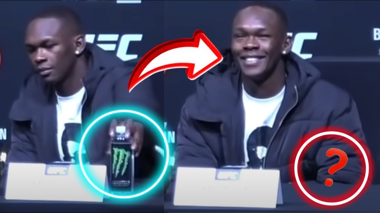 WARUM Israel Adesanya NICHT von Monster Energy GESPONSERT wird!