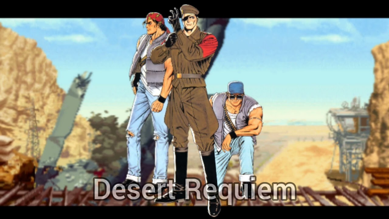 KOF 95 - Desert Requiem - Ikari Warriors Team AST - (The King Of Fighters 95)