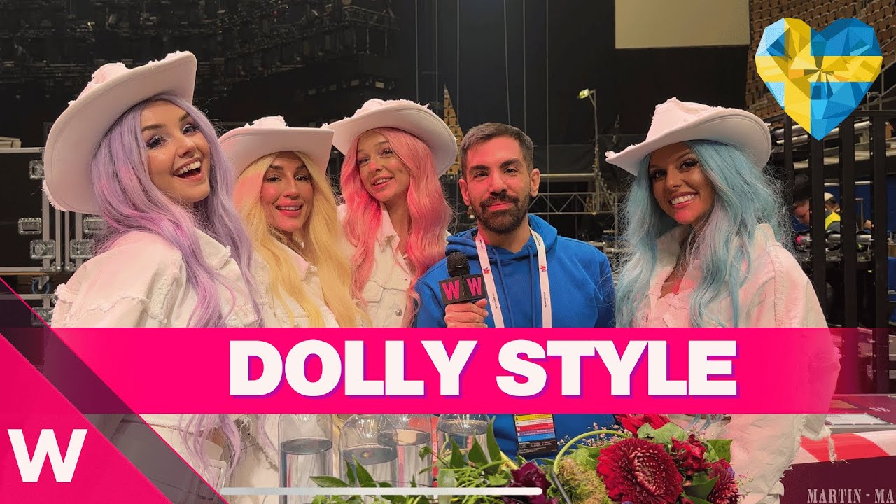 🇸🇪 Dolly Style react after Final Qualification win with 