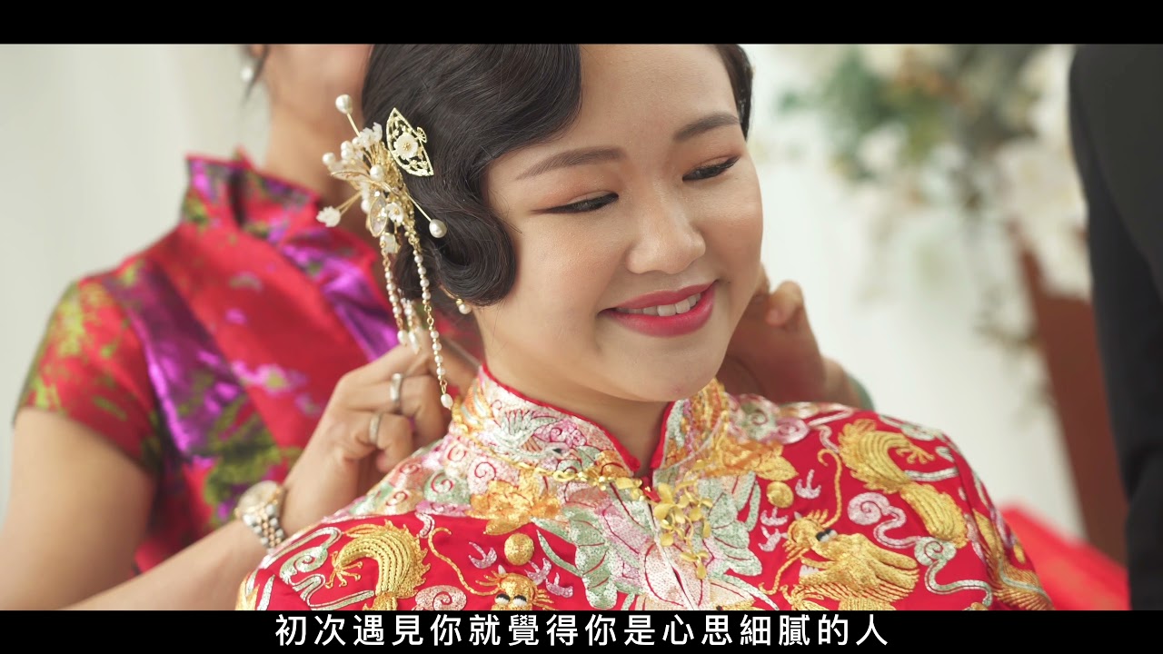 台中婚錄推薦/當日快剪ＳＤＥ/萊特薇庭戶外證婚/奕緯＋詩懿