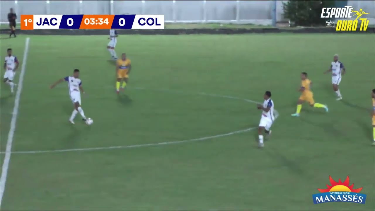 JACOBINENSE X COLO COLO TRANSMISSÃO AO VIVO