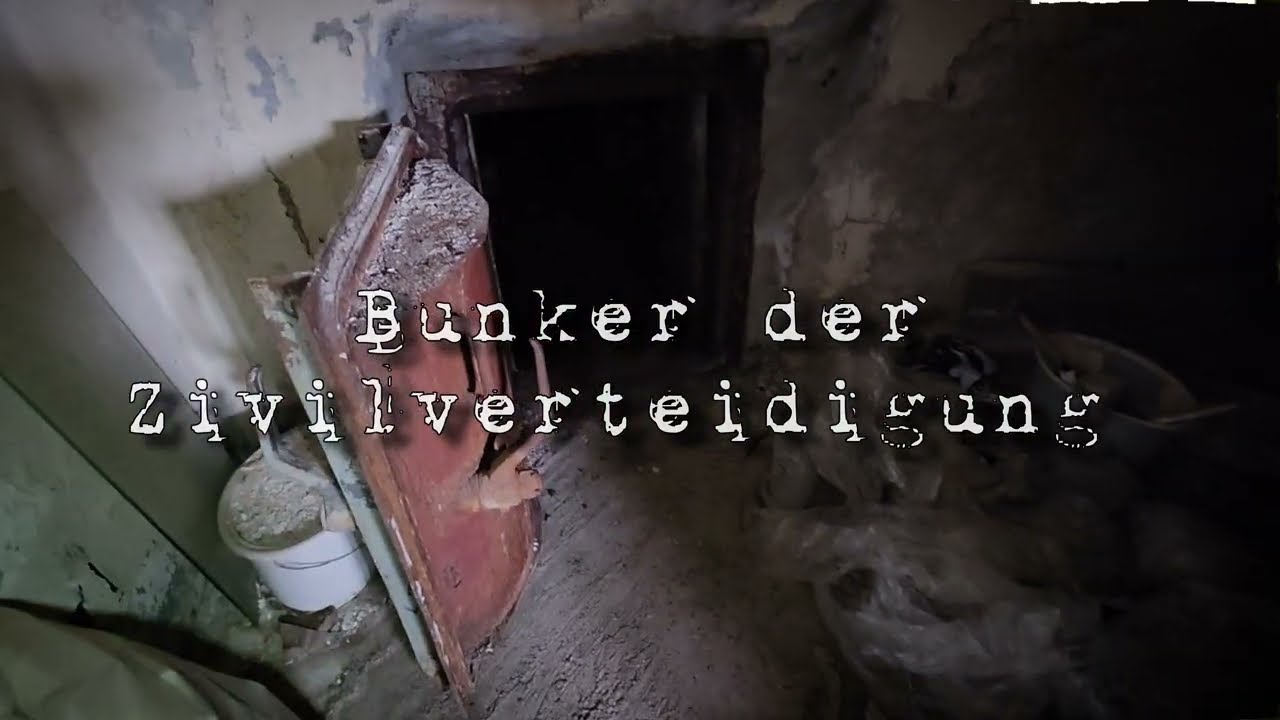 Bunker der Zivilverteidigung
