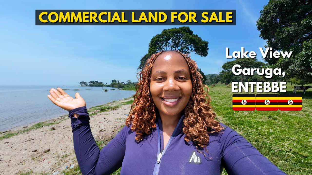 Коммерческая земля на продажу в Гаруга Энтеббе | Кампала Уганда 🇺🇬