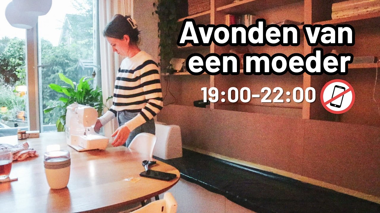 Na 19:00 🕖 Zo pak ik mijn avonden terug als ouder | Pelable