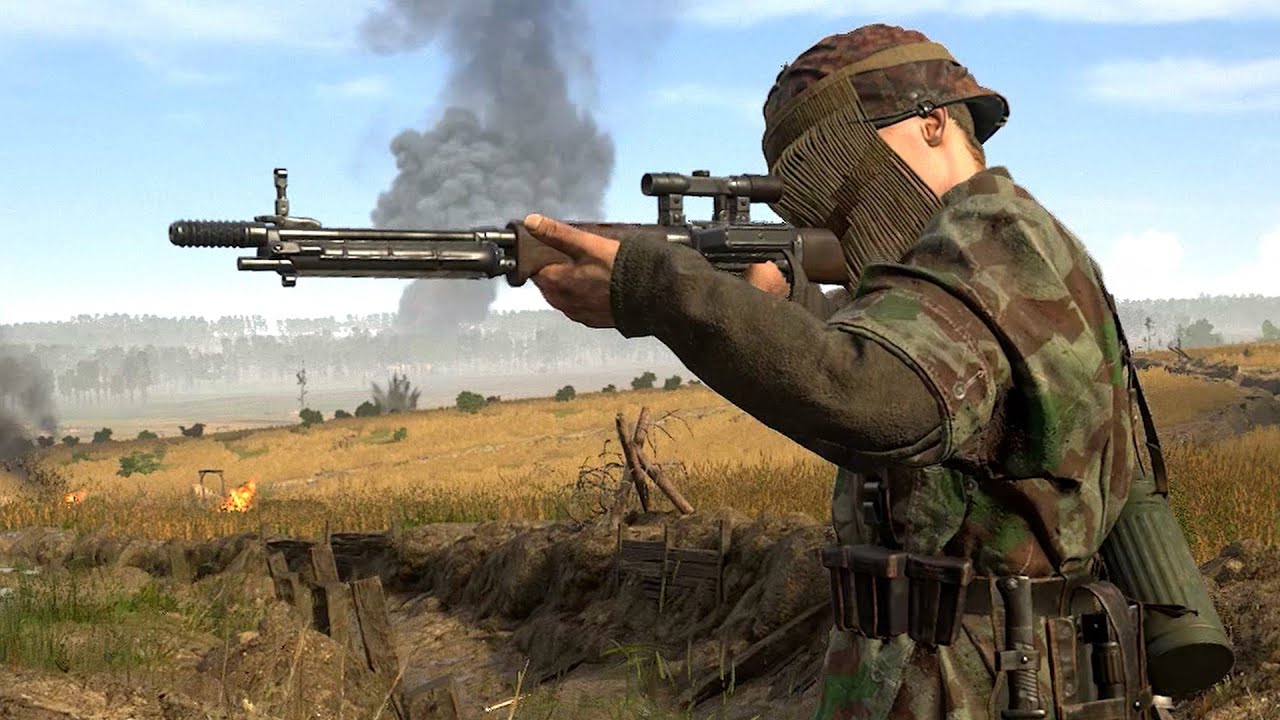 Hell Let Loose | FG42 Facing The Red Army - 4K