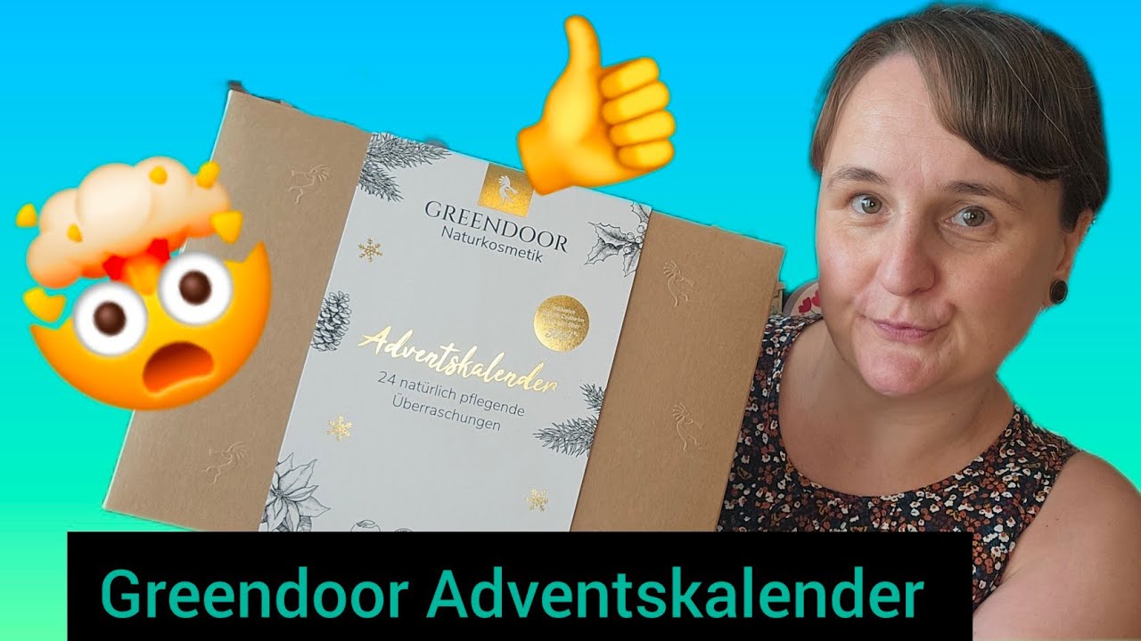 Damit habe ich nicht gerechnet 😱 GREENDOOR Adventskalender 2024 Unboxing | Naturkosmetik | Beauty