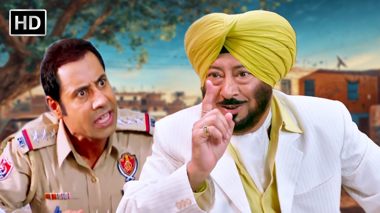 Best Comedy Scene Ever | मैं ते वड्डे वड्डे साइड करते तू की चीज ऐ | Jaswinder Bhalla & Binnu Dhillon