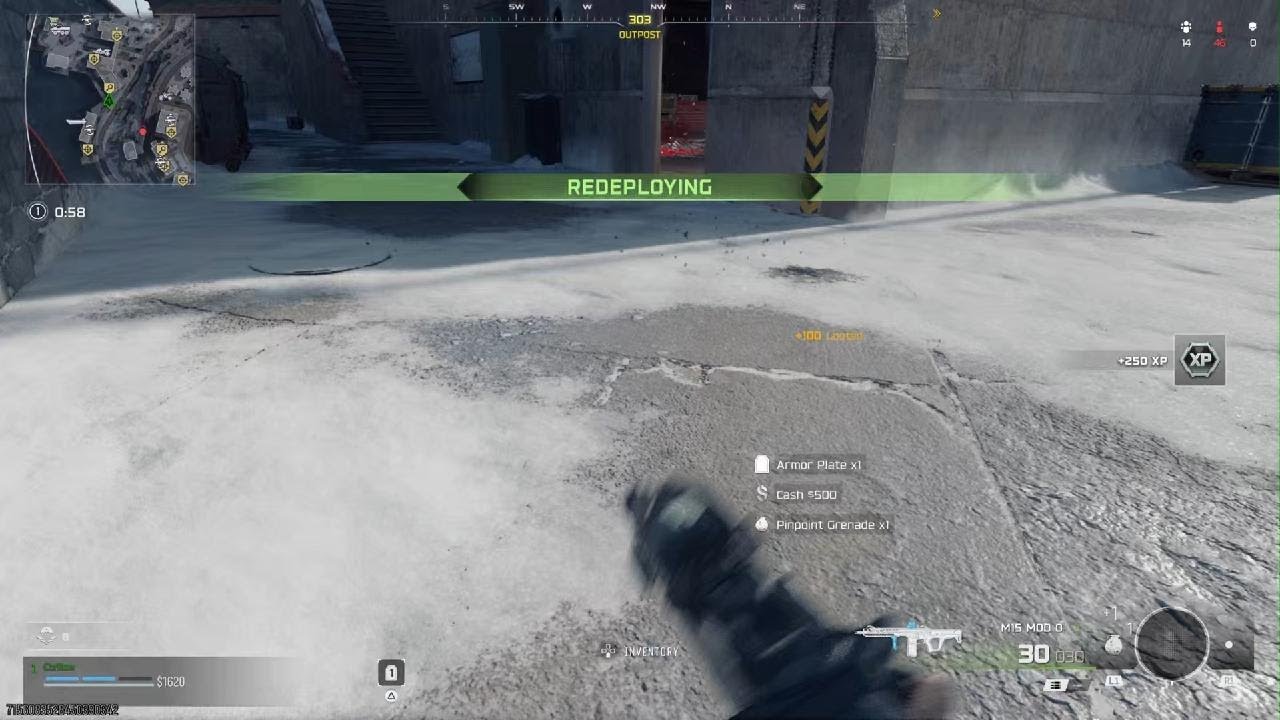Call of Duty_rebirth solo vs Squads 