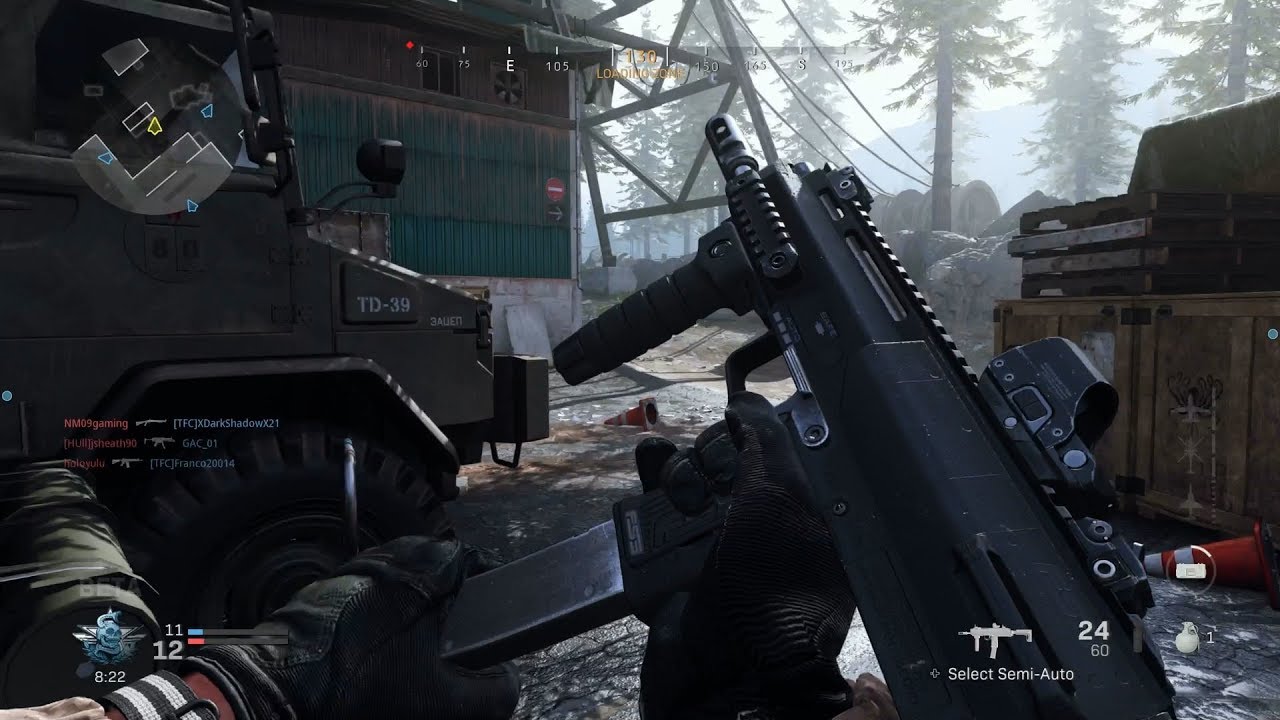 Call of Duty Modern Warfare: Team Deathmatch Gameplay (No Commentary)