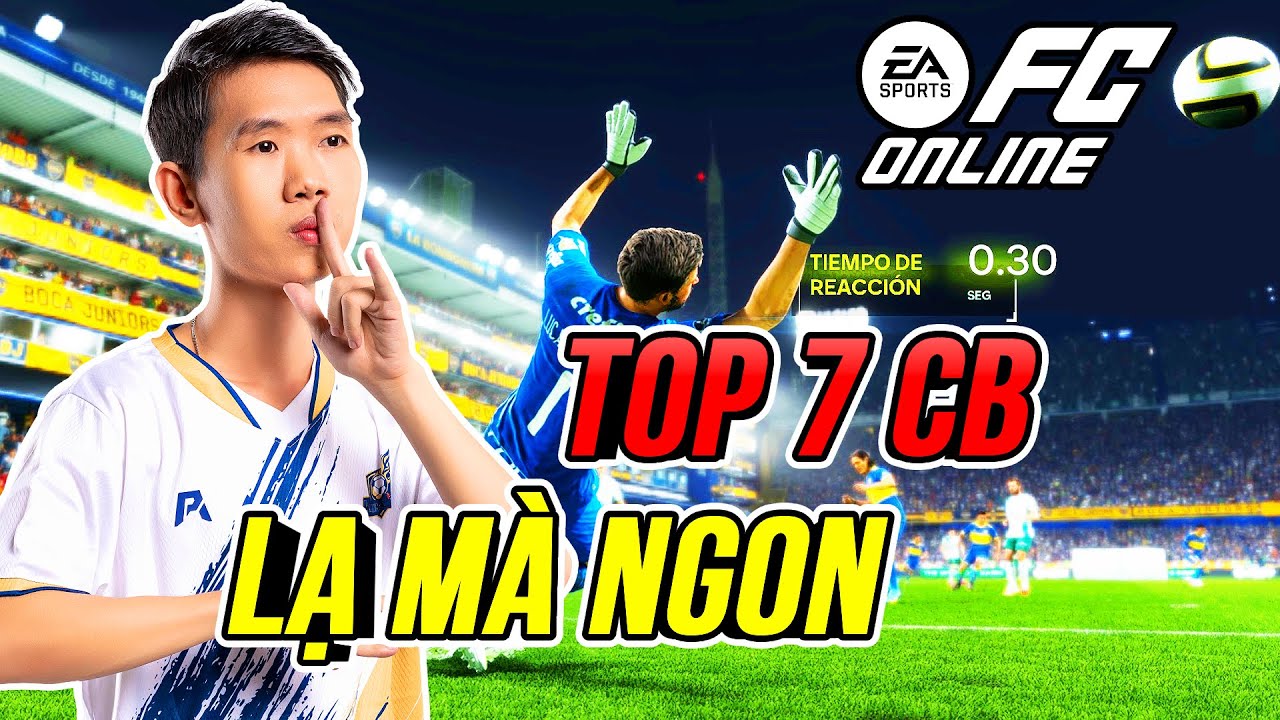 THÀNH HOÀ | TOP 7 CB HẬU VỆ TUY LẠ NHƯNG LẠI NGON CỰC Ở META NÀY | FC ONLINE