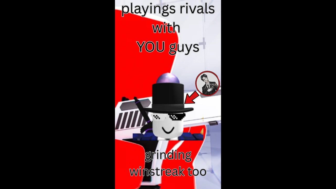 playing rivals with viewers! 🔴LIVE🔴 #live (grinding winstreak)