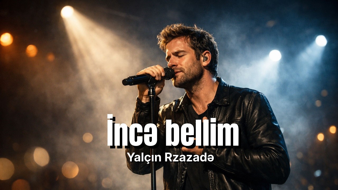 İnce bellim-Yalçın Rzazadə(Pop-Folk/Ai cover version)