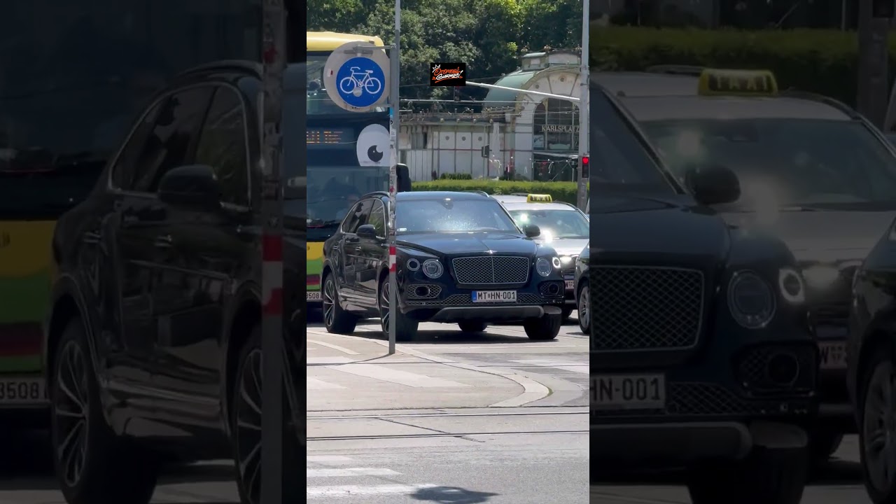 Viyana Otomobilleri - II. B&ouml;l&uuml;m #bentleybentayga #w12 #biturbo #carspotting #carsofvienna #viyana