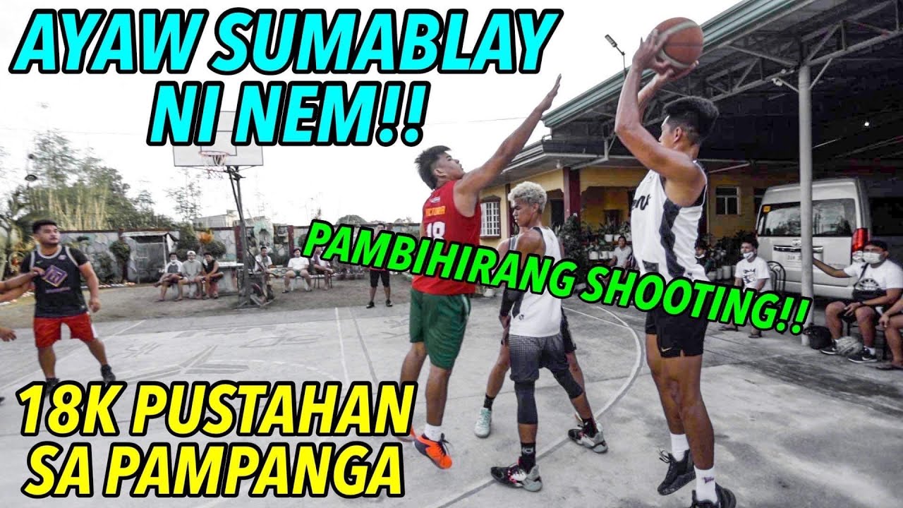 18K PUSTAHAN SA PAMPANGA - AYAW SUMABLAY NI NEM!! - PAMBIHIRANG SHOOTING!! | S.2. vlog 557
