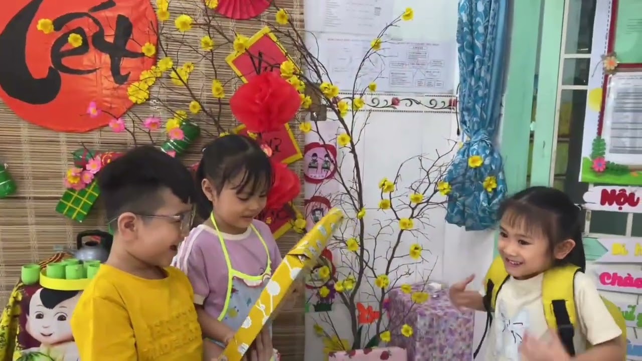 Tết Này Con Sẽ Về - Lá 1 - Mẫu Giáo Mai Khôi 2026