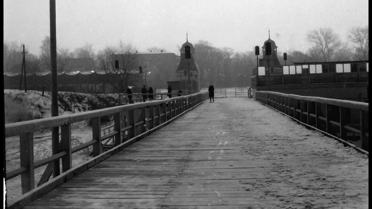 Międzyzdroje, styczeń 1969 rok