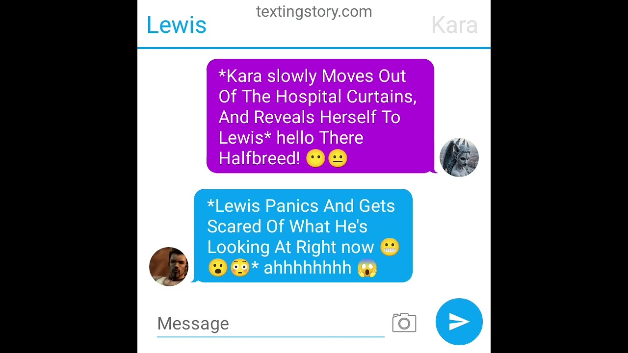 Lewis Meets Kara AKA His Female Gargoyle Companion 🤫😱!!!| Part 2/3|