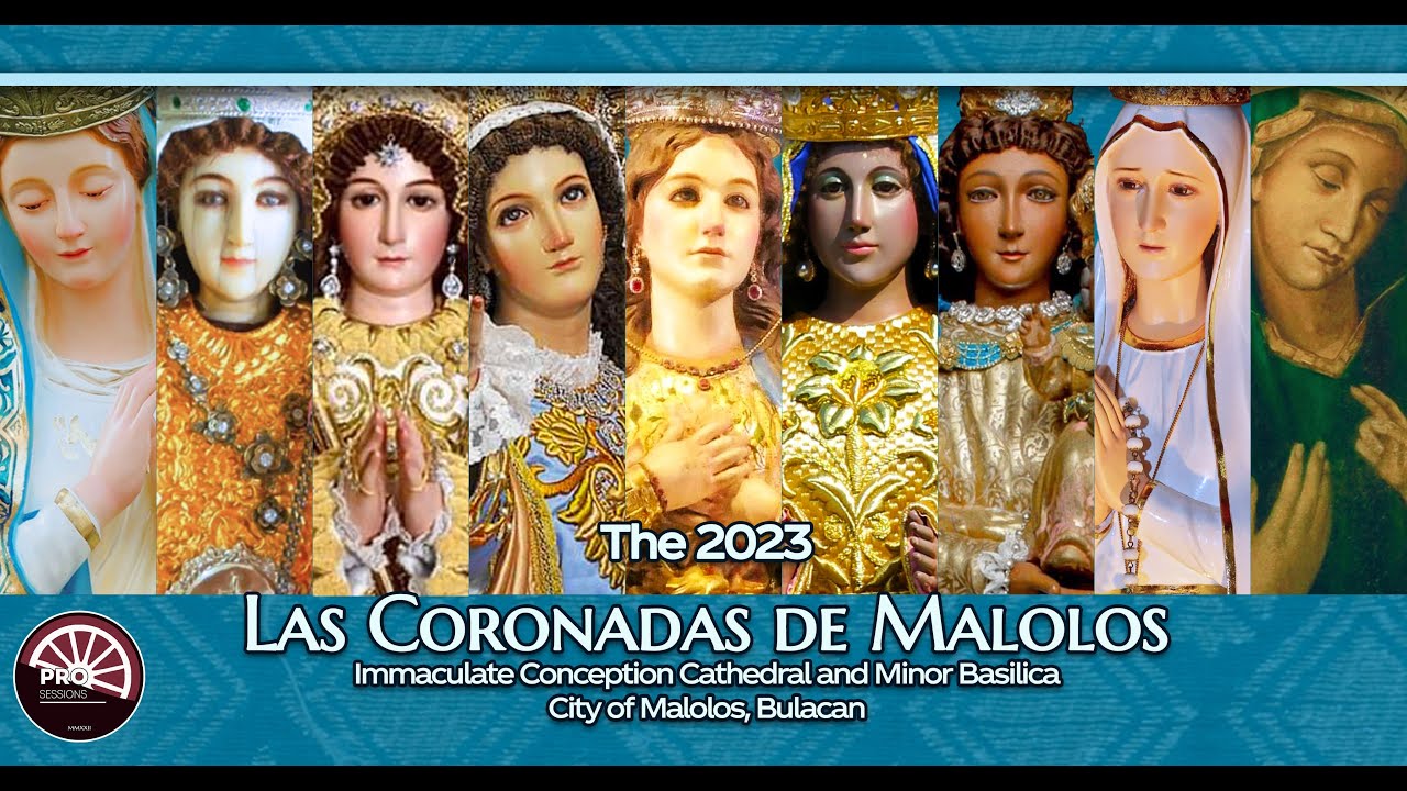 Las Coronadas de Malolos Procession 2023