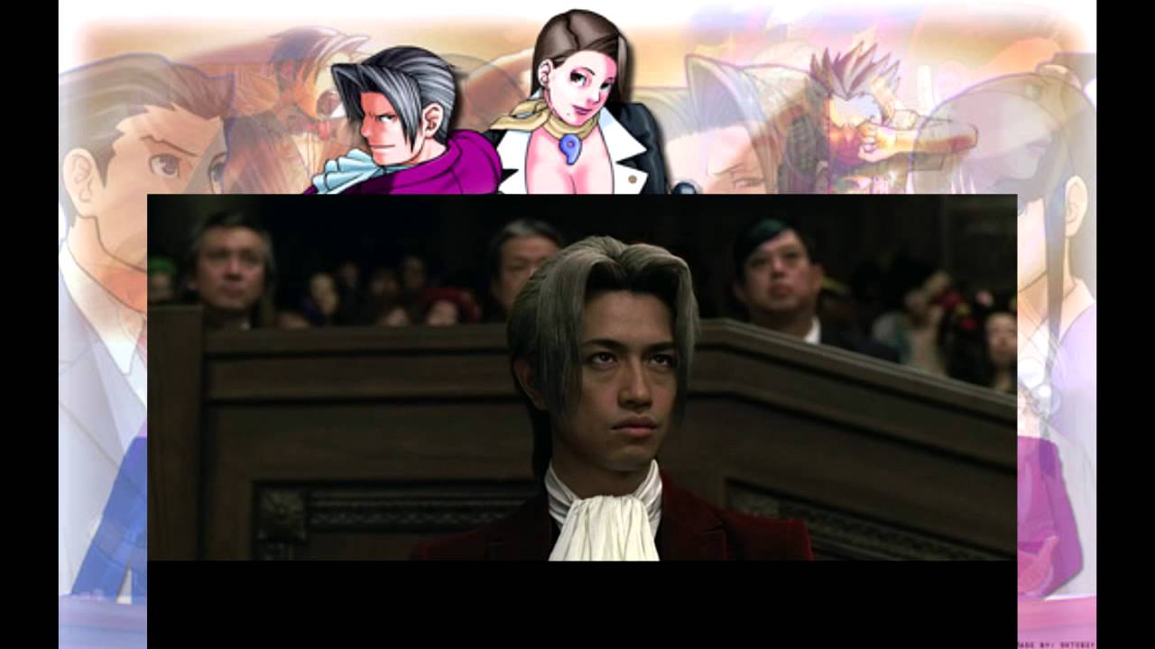 Phoenix Wright Pelicula Doblaje 1 Español
