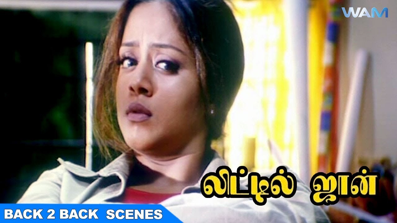 John Stops Vani from Ending Her Life | Little John Movie Scenes | Bentley Mitchum | Jyothika