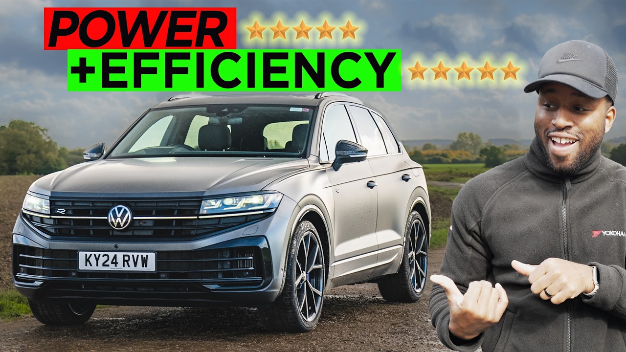 Golf R &mdash; УБИЙЦА? Гибрид VW Touareg R мощностью 456 л.с.!