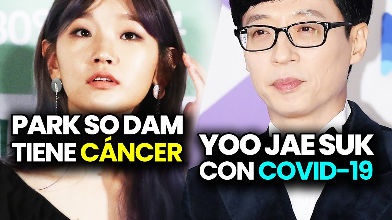 Preocupa la SALUD de PARK SO DAM, actriz de Parasite y YOO JAE SUK, el conductor de TV más querido