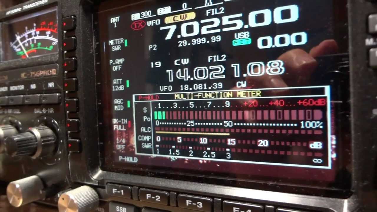 IC-9100 VS IC-756PRO3