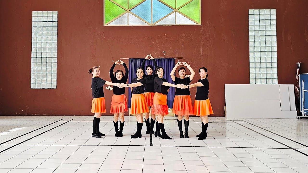 Girls Girls Girls! - Line Dance //Choreographer: Janet (Zhen Zhen) Ge (CN) Feb. 2026