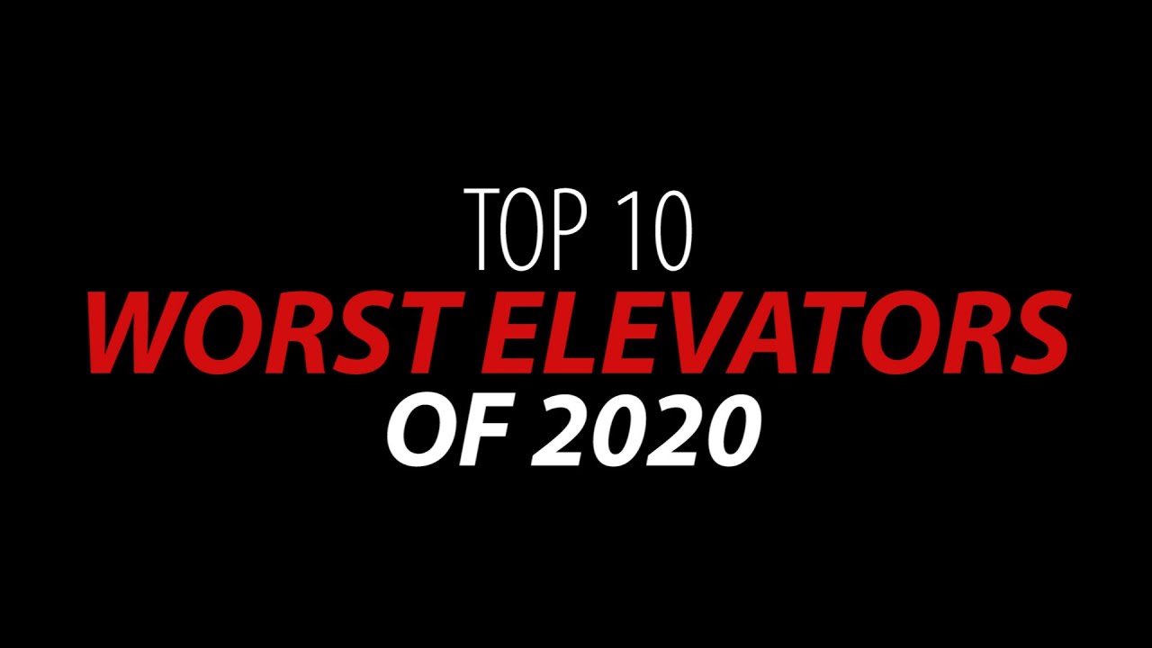 10 ХУДШИХ лифтов 2020 года!