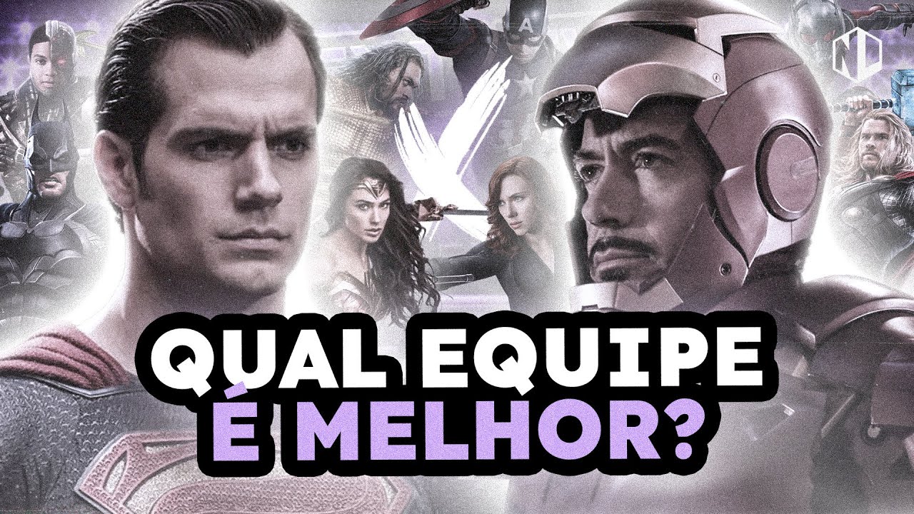 LIGA DA JUSTI&Ccedil;A X VINGADORES - QUEM VENCE ESSA BATALHA? | Next Level Versus