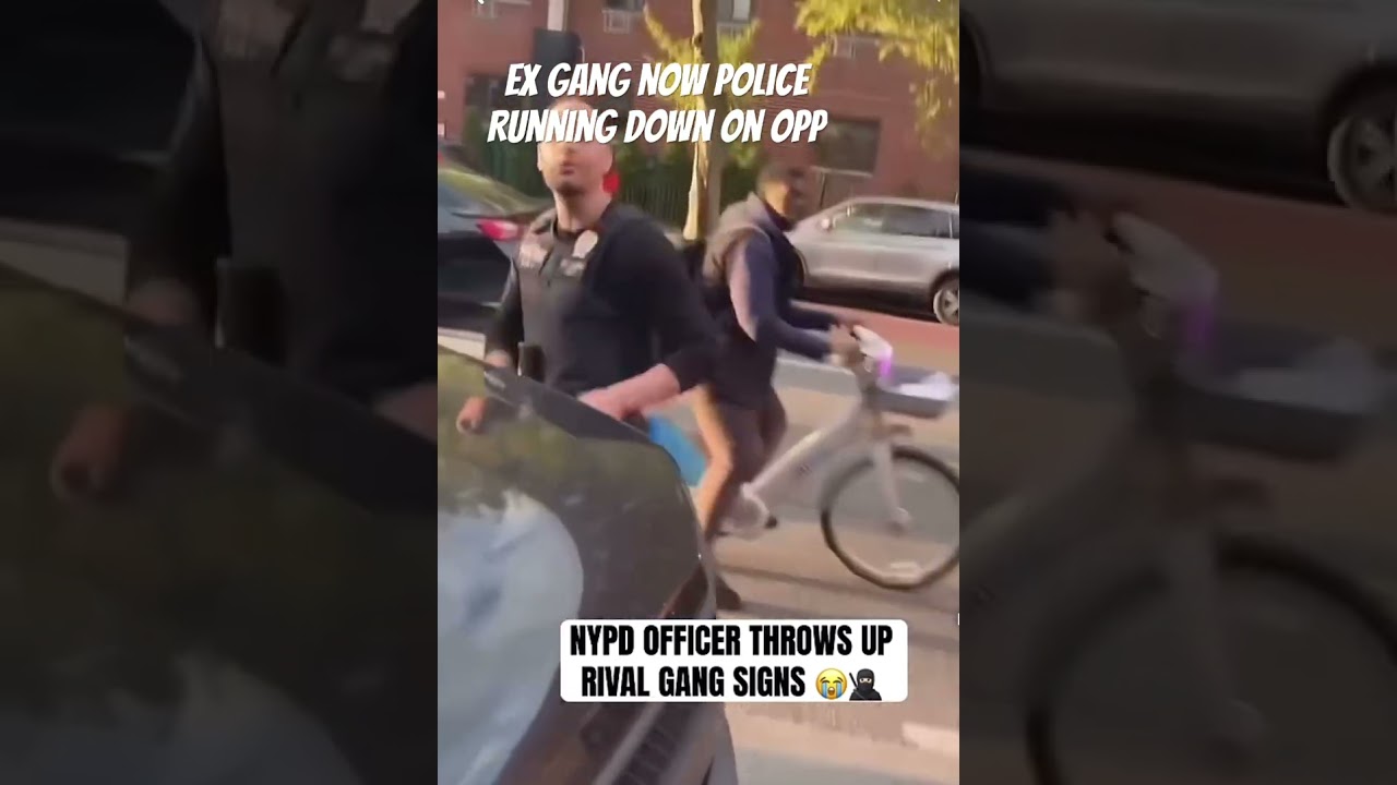 #police running down on opps trying too #press him #godisgood #policeharassment #viral #chef chefg