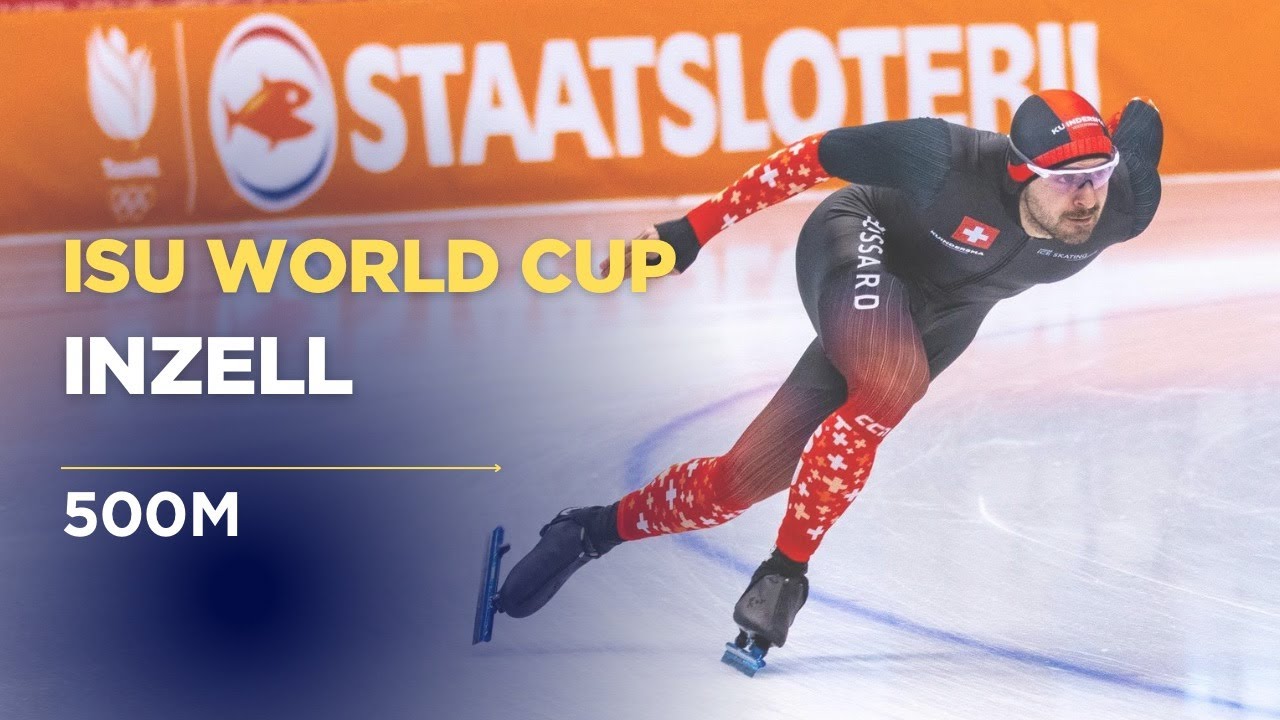 Speed Skating | 500m B-Division | ISU World Cup Inzell, Germany 2026