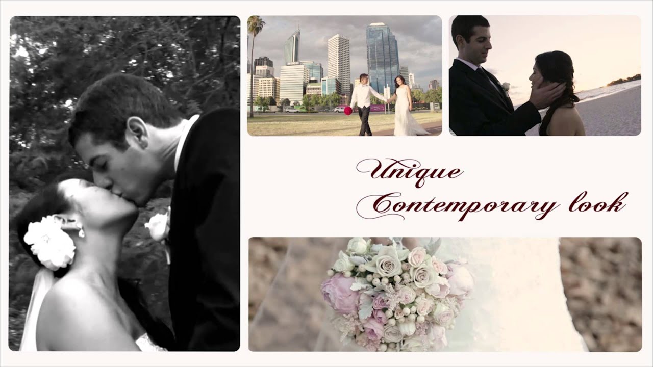 Wedding videography Perth showreel