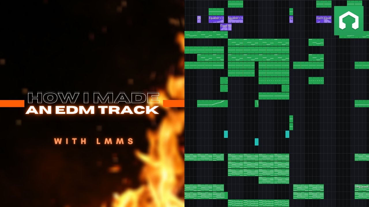 How I Made An EDM Track | LMMS 2020