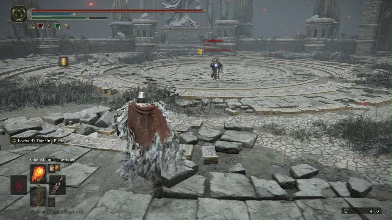 ELDEN RING comeback shmurdah