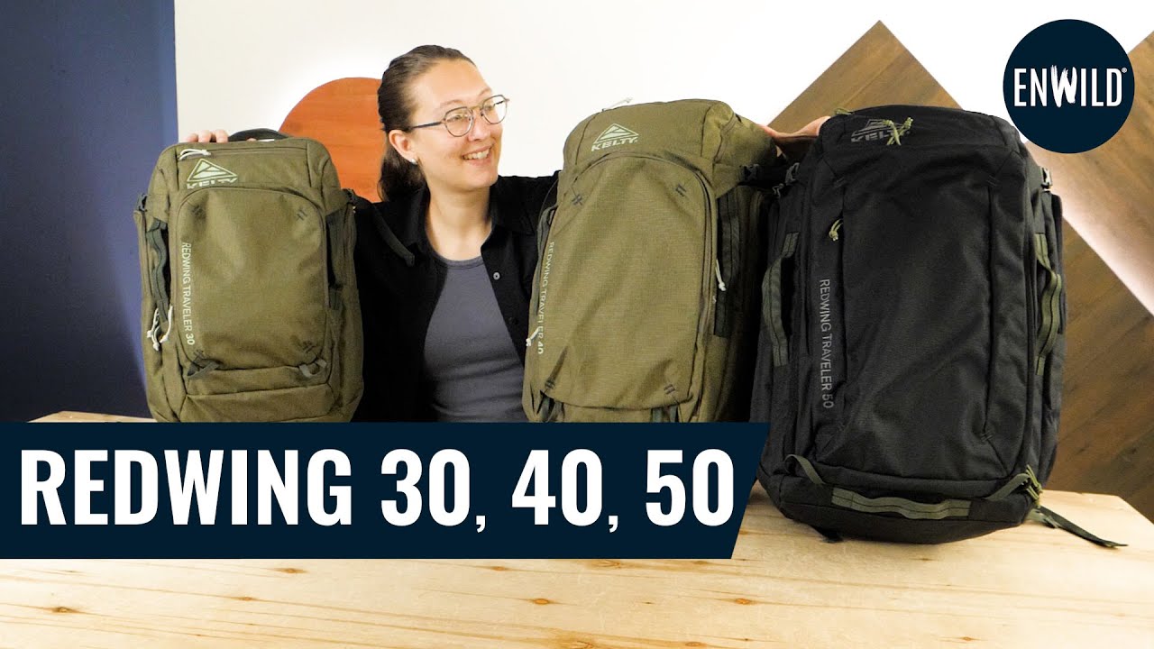 Обзор серии пакетов Kelty Redwing Traveler Pack