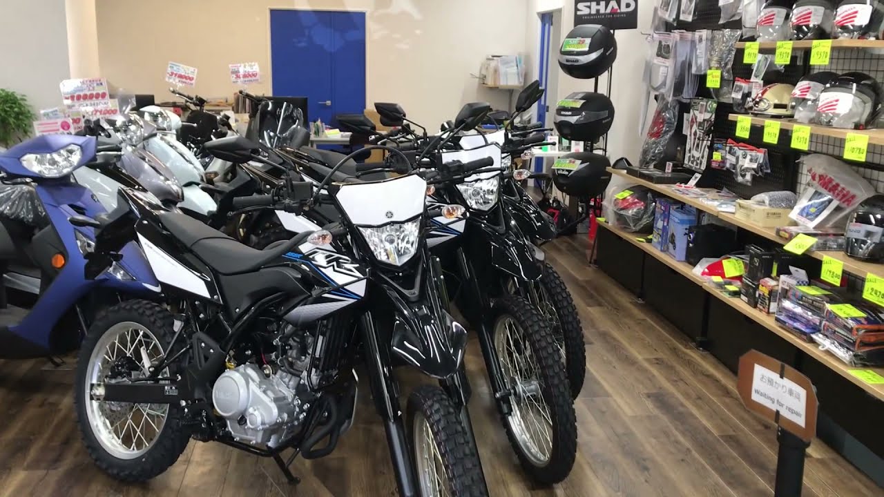 インドネシアヤマハ　WR155RとXSR155がやってきた(^^)