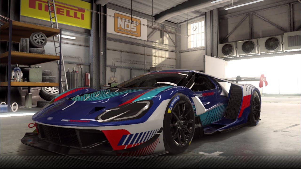 【CSR2】Ford GT MkIV, shift & tune for 6.64x