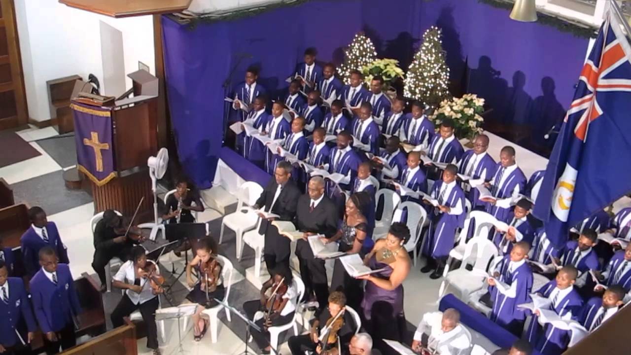 Hallelujah - Kingston College Chapel Choir- UWI Dec2013