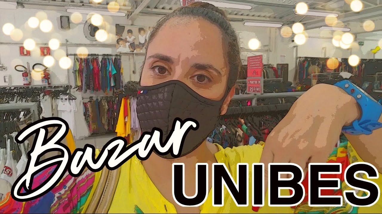 Bazar da Unibes Bom Retiro