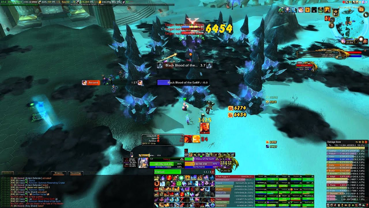 Morchok 25 Heroic by Obscure - The Sha'tar EU server first
