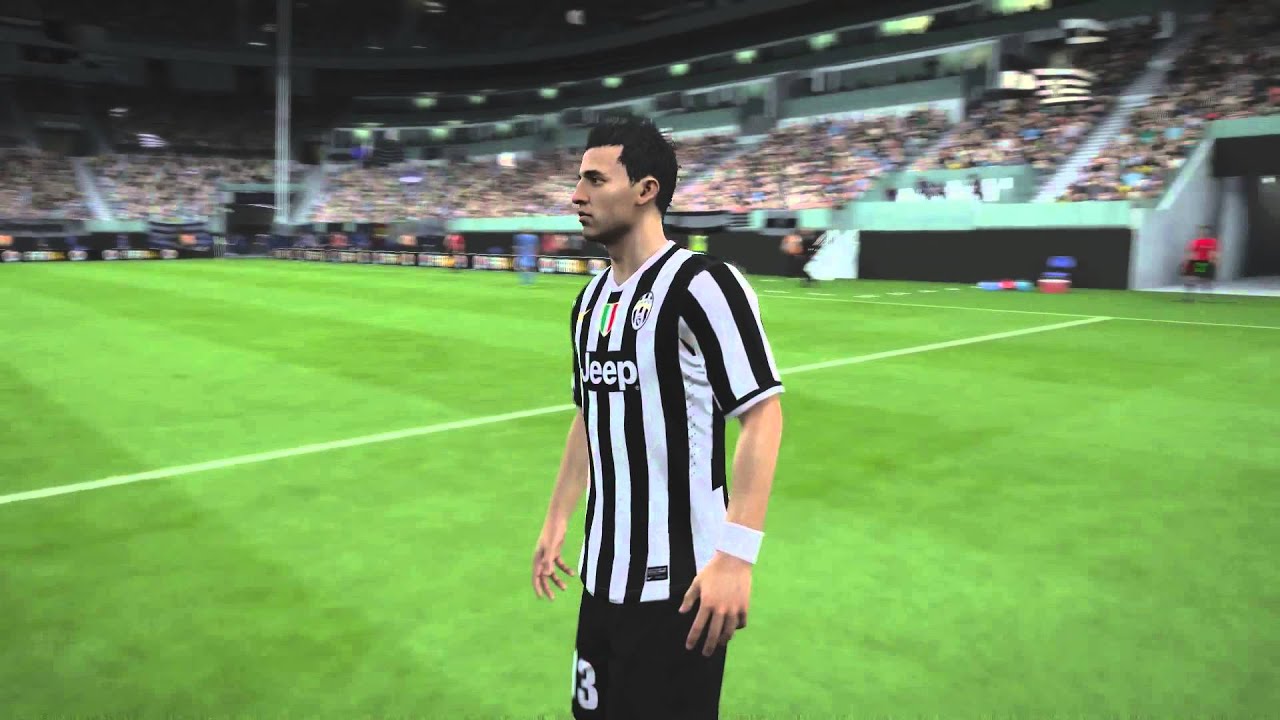 (PS4) FIFA 14: Juventus F.C. Player Faces (1080p HD)